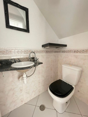 Imagem 7 de 30 de Sobrado Triplex Em Condomínio Fechado Com 3 Dormitórios À Venda, 132 M² Por R$ 650.000 - Canto Do Forte - Praia Grande/sp - So0404
