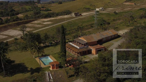 Imagem 7 de 9 de Chácara Com 2 Dormitórios À Venda, 900 M² Por R$ 400.000,00 - Caputera - Sorocaba/sp - Ch0011