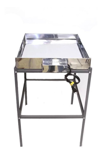 Marmiteiro Eletrico Para 18 Marmitas 110 Volts Inox