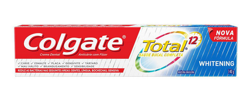 Creme Dental Colgate Whitening 90g