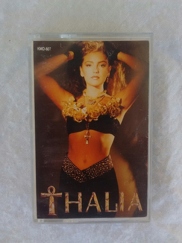 Thalia Homónimo Casete Primera Edición Con Insert