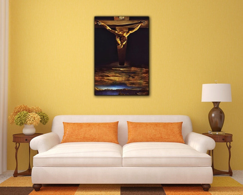 Cuadro Cristo  Estilo Óleo, Lienzo, Canvas, Decoración