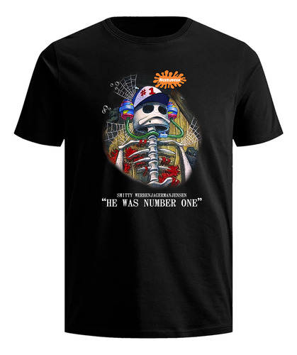 Playera Bob Esponja #1 Smitty Werben Man Jensen Camiseta 2