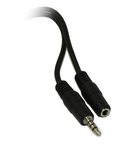 Cable Spica Alargue Macho A Hembra Para Audio 1,5 Metros