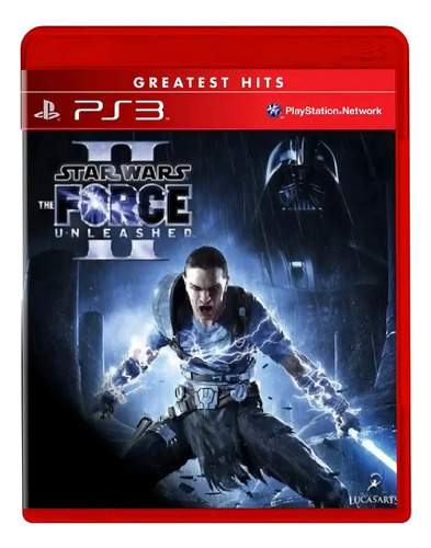 Jogo Star Wars The Force Unleashed 2 Ps3 Gratest Hits (Recondicionado)