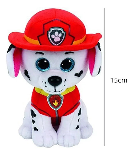 Juego De 4 Juguetes De Peluche For Perros Paw Patrol Skye