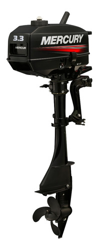Motor De Popa Mercury 3.3hp Leia Anuncio - Pronta Entrega
