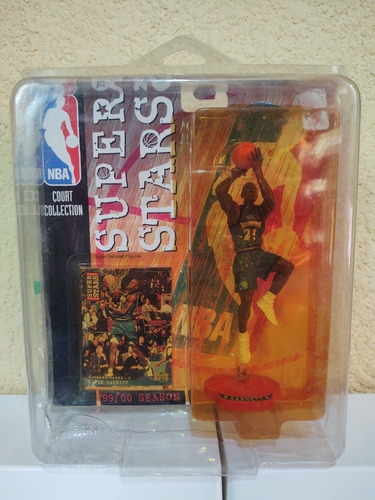 Kevin Garnett Starting Lineup Kenner Figura Súper Stars Nba