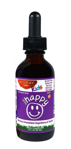 Happy Supplement For Kids By Bioray | Ndf Happy Supports Hea