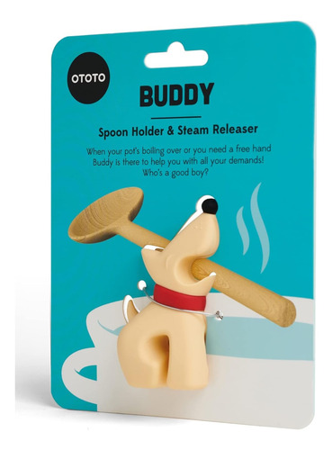 Ototo Buddy - Soporte Para Cuchara De Cocina