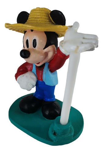 Portavela Pastel .:: Mickey Y Minnie Mickey V2 ::.