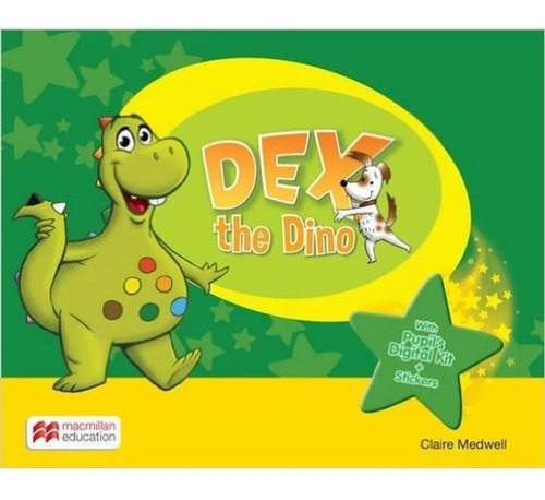 Dex The Dino (with Pupil's Digital Kit + Stickers) (rustica)