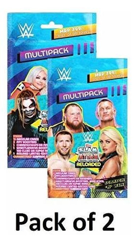 Topps India Wwe Slam Attax Reloaded Edition 2020, Q6jm2