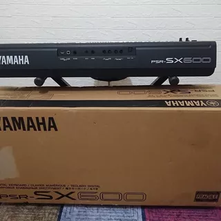 Yamaha Psr Sx-600 61-teclas Teclado
