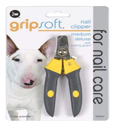 Jw Pet Company Gripsoft Deluxe Cortaúñas Para Perros, Median