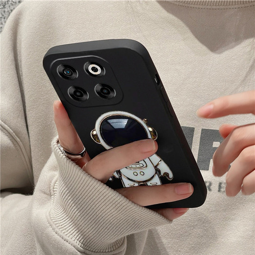 Funda Para Zte Blade V70 4g Plano Suave Astronautas