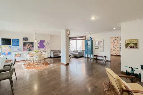Apartamento En Arriendo En La Cabrera. Cod A1638