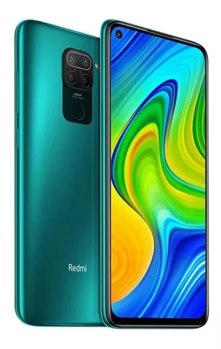 Xiaomi Redmi Note 9 Dual SIM 128 GB forest green 4 GB RAM