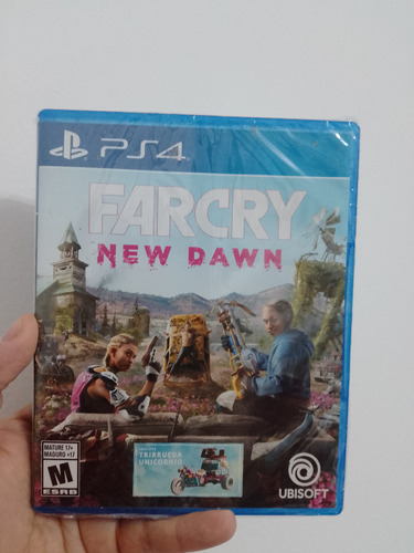 Far Cry New Dawn Standard Edition Ps4 Físico 