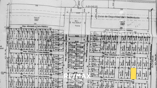 Venta Terreno De 800 M2 En Colonia Popular