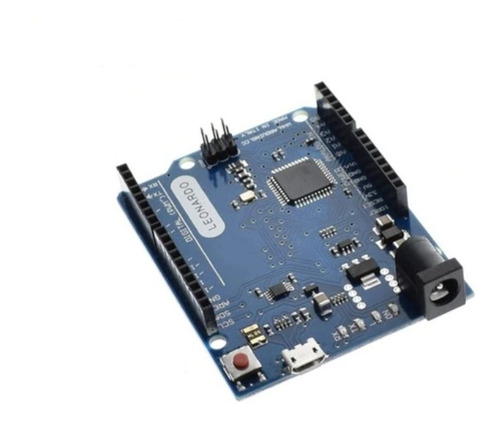 Compatível Arduino Leonardo R3 Atmega32u4 Sem Cabo Usb 