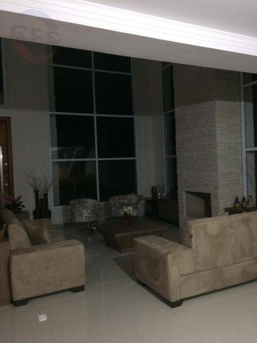 Chácara Com 5 Suítes À Venda, 3000 M² Por R$ 2.700.000 - Vale Das Laranjeiras - Indaiatuba/sp - Ch0648