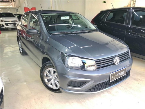 Imagem 3 de 10 de Volkswagen Gol 1.0 12v Mpi Totalflex 4p Manual