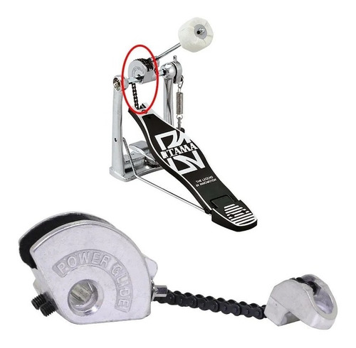 Sistema Tama Hp2-5 Para Pedal Iron Cobra Powerglide Original