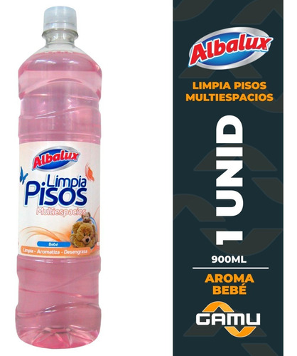 Albalux Limpia Pisos 900ml - Seleccionar Aroma
