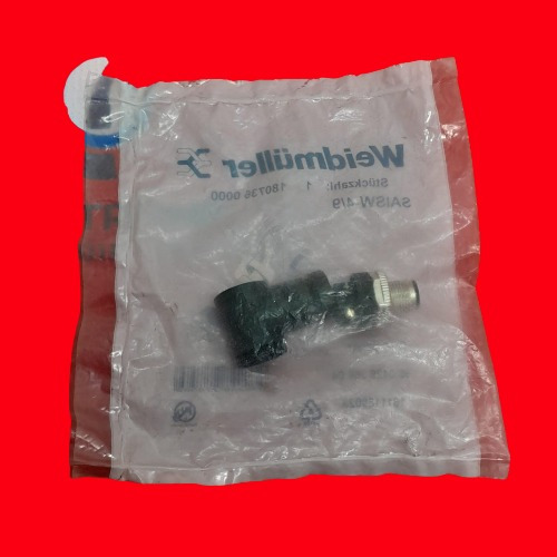 Weidmuller 1807360000 Saisw-4/9 Conector De 90 Grados