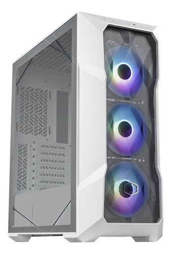 Gabinete Cooler Master Masterbox Td500 Mesh V2 Argb Blanco