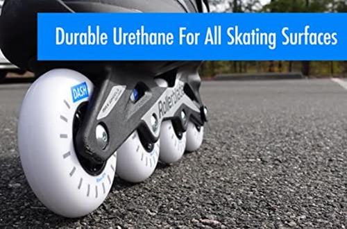 Dash - Ruedas De Repuesto Para Patines En Línea De Patines,