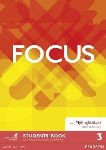 Focus 3 - Student´s Book With My English Lab - Pearson