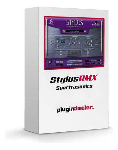 Stylus Rmx + Soundbanks |  Vst Au Aax | Win Mac