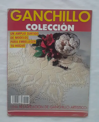 comprar Ganchillo Moldes Manual Aprender Paso A Paso Libro Original 