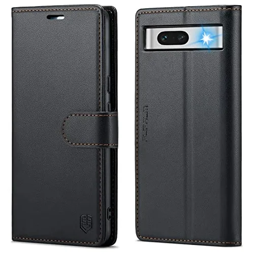 comprar Funda Cartera Para Google Pixel 7a (non Pixel 7\u002F7pro) Negro