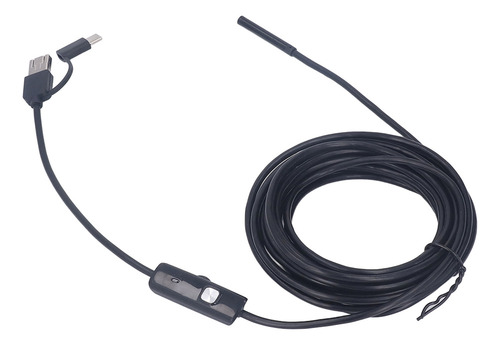 ! Cámara Endoscópica Teléfono Móvil Pc Usb Tipo C 3 En 1