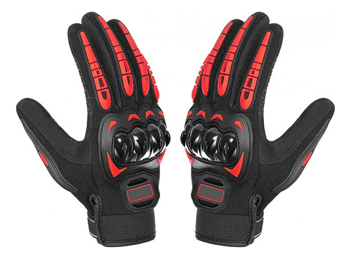 Guantes De Pantalla Táctil Para Conducir Rojo Xxl