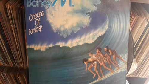 Lp Boney M  Oceans Of Fantasy