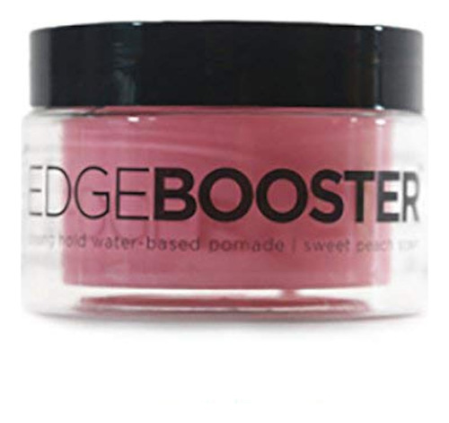 Edge Booster - Gel En Pomada Para Controlar A Base De Agua,.