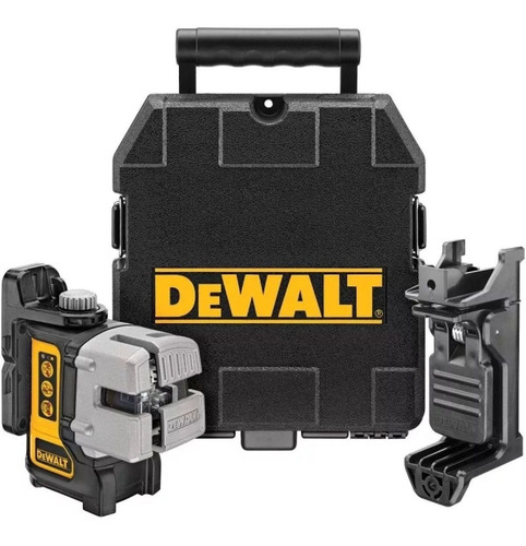 Nivel Laser Dewalt Dw089k Autonivelante 3 Lineas Cruz