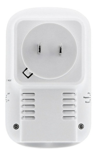Imagen 5 de 9 de Extensor Señal Wifi 300mbps Amplificador Repetidor Internet