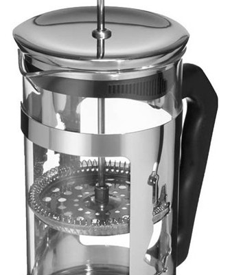 Imagem 2 de 3 de Cafeteira Francesa Prensa French Press Bialetti 1 Litro