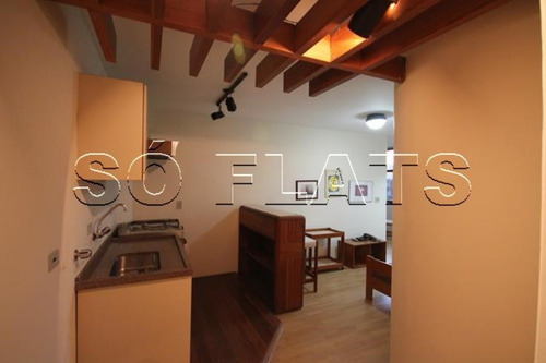 Imagem 3 de 7 de Flat Em Pinheiros, Ótima Localização - Sf9082