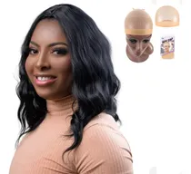 Comprar Peruca Lace Ondulada Curta Wig Franja Liso Feminino 