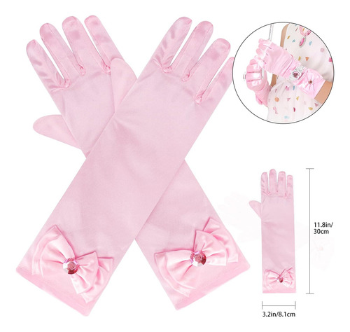 Accesorios De Fiesta De Princesa Para La Fiesta Para Guantes