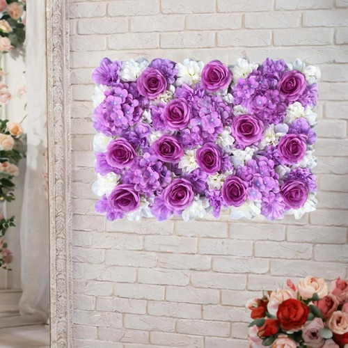 Panel De Pared De Flores Fondo De Pared De La Pared Del