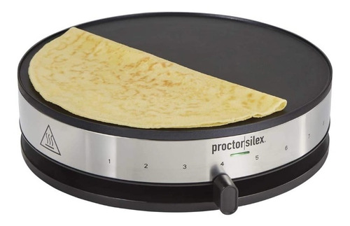 Proctor Silex 38400 Fabricante De Crepes Electrico, Plancha 