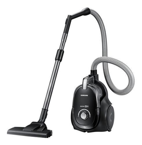 Aspiradora Samsung Sin Bolsa 2000 W Negra Vc20ccnmaeb Color Negro
