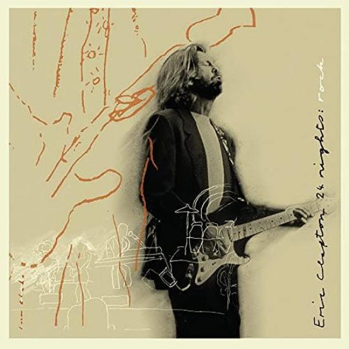 Clapton Eric 24 Nights: Rock Usa Import Lp Vinilo X 3